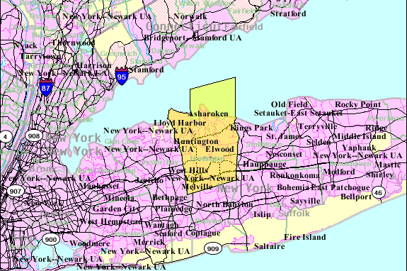 Huntington Township Map